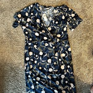 Great wrap dress - banana republic!